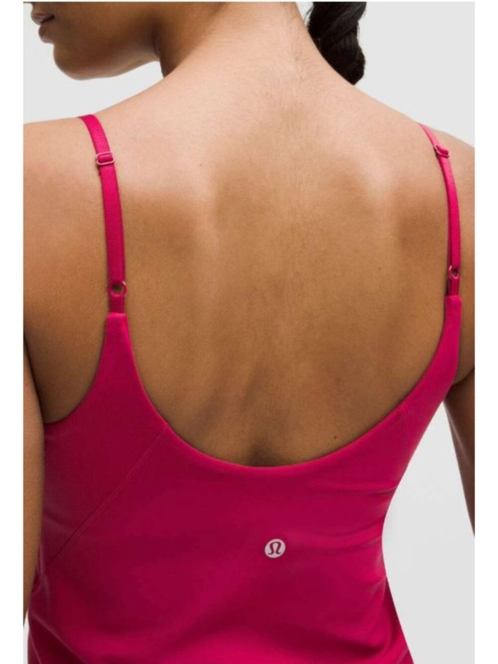 Lululemon Align Waist-Length Cami Tank Magenta Smoke Size 4 Nulu - Picture 11 of 12